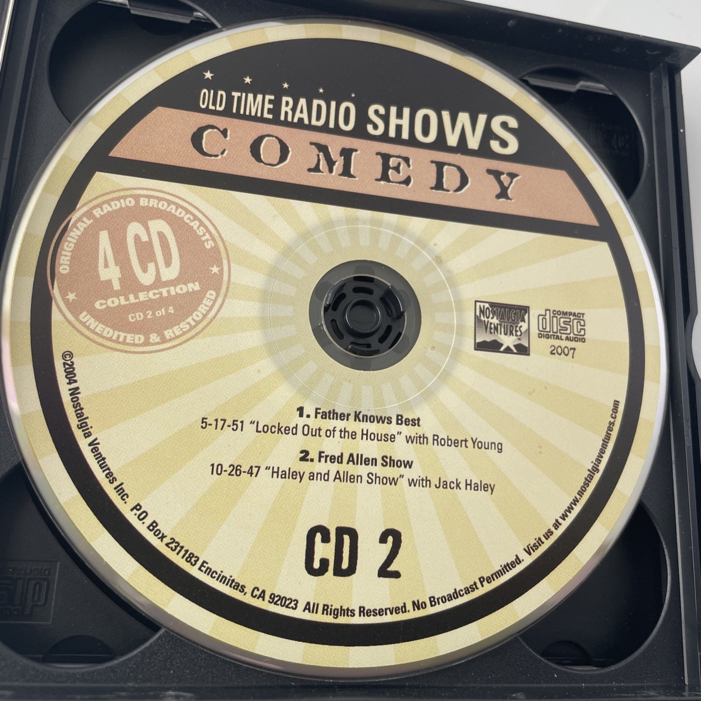 Old Time Radio: Comedy - Audio CD By Various - VERY GOOD