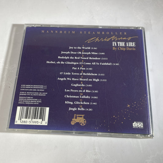 Christmas in the Aire - Audio CD By Mannheim Steamroller - VERY GOOD