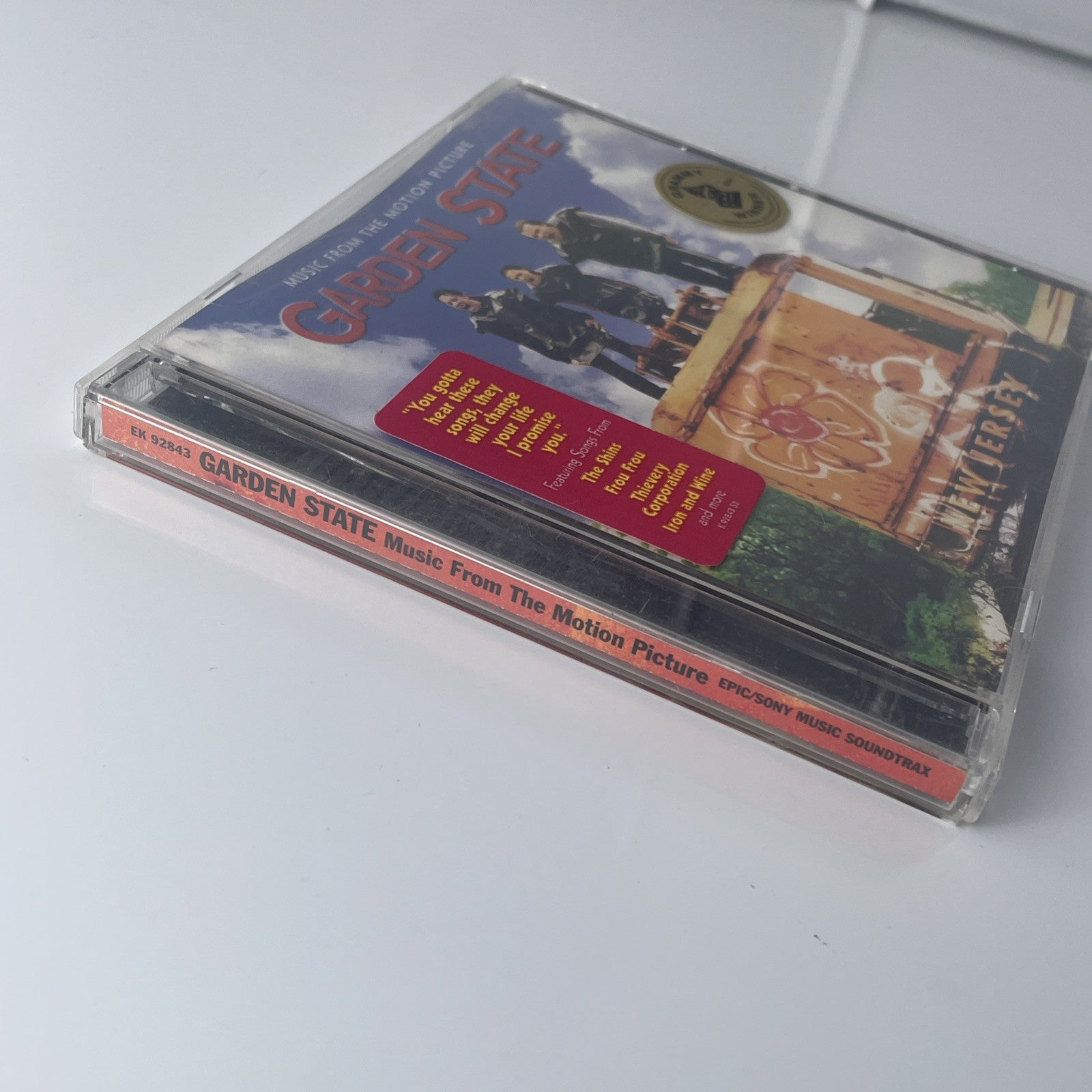 Various – Garden State (Music From Motion Picture) - CD Album 2004 Soundtrack