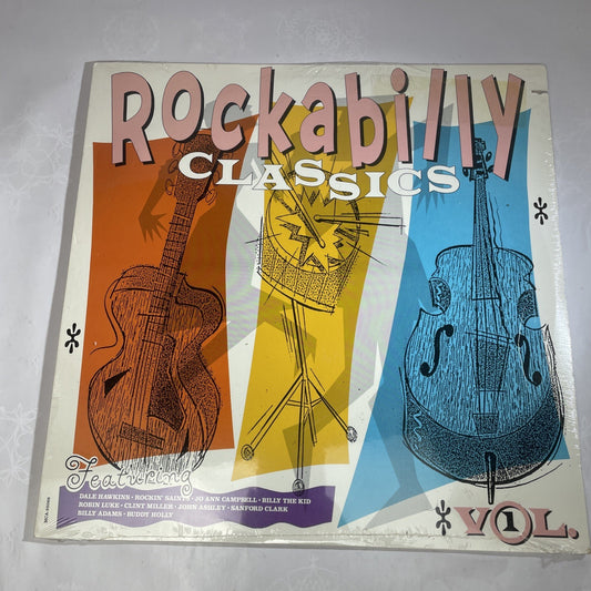Various Artists Lp Rockabilly Classics Volume 1 On Mca - Vg++ To Nm / Vg++ To Nm
