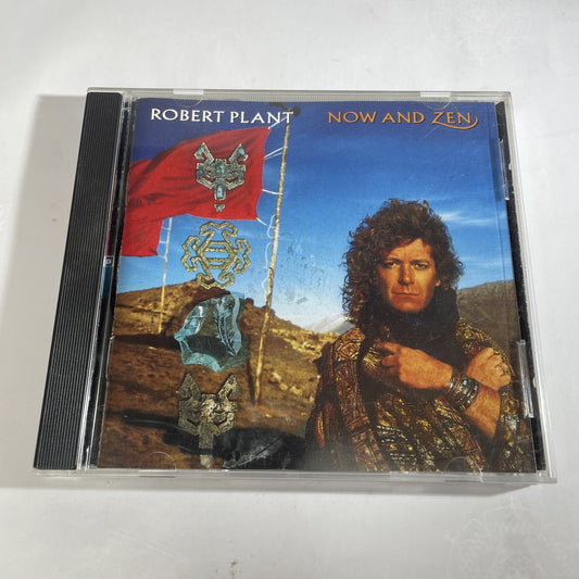 Now & Zen by Robert Plant (CD, 1988, Es Paranza) VG Original Classic Rock Vocals