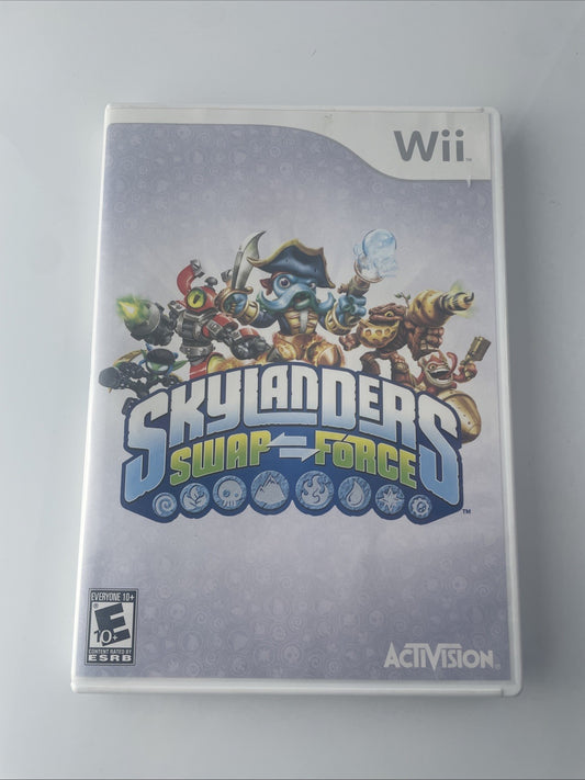 Skylanders Swap Force - Nintendo Wii Game Only ML338