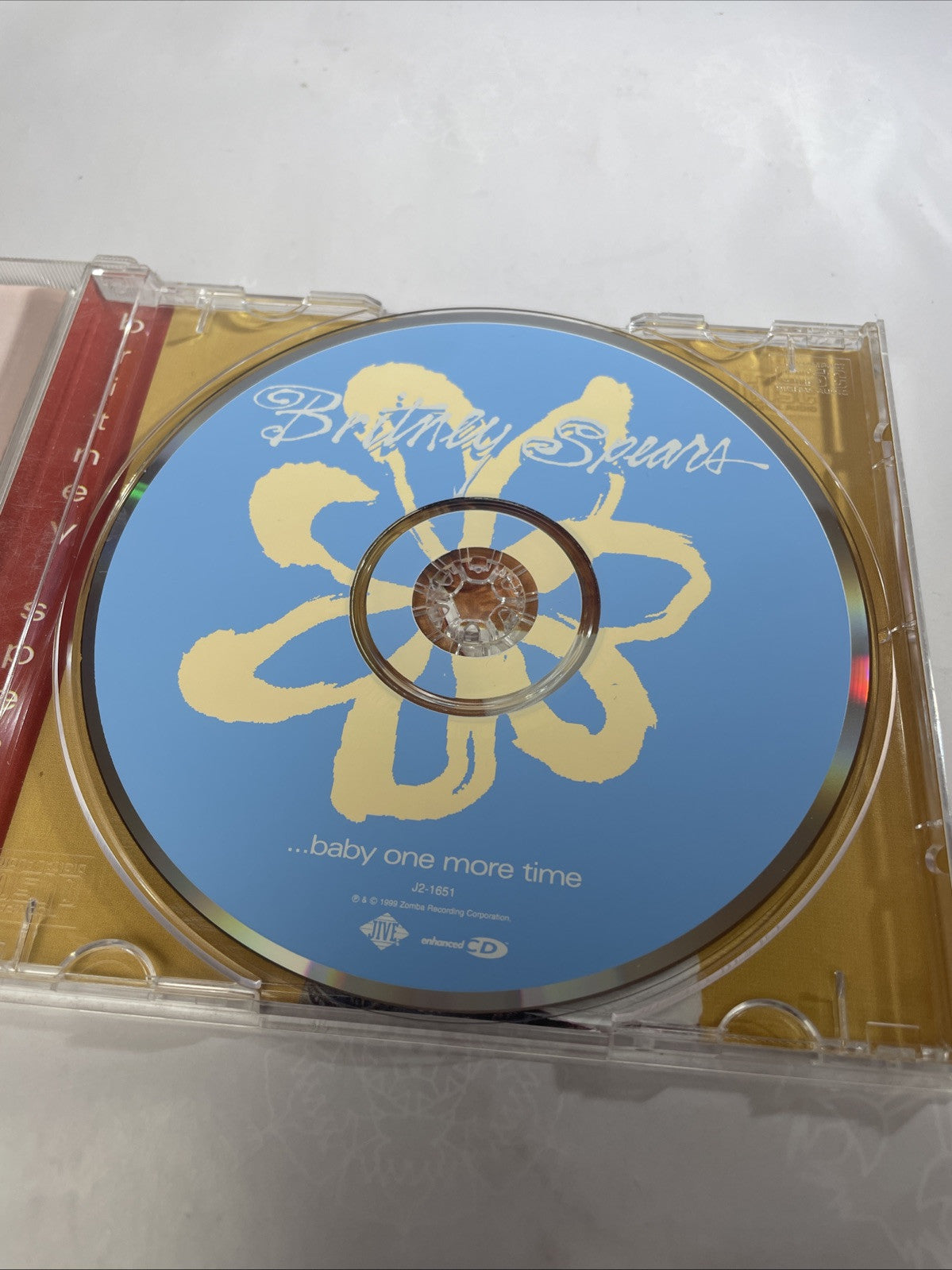 Britney Spears ... Baby One More Time CD Hit Cd Y2k Pop 90s Music