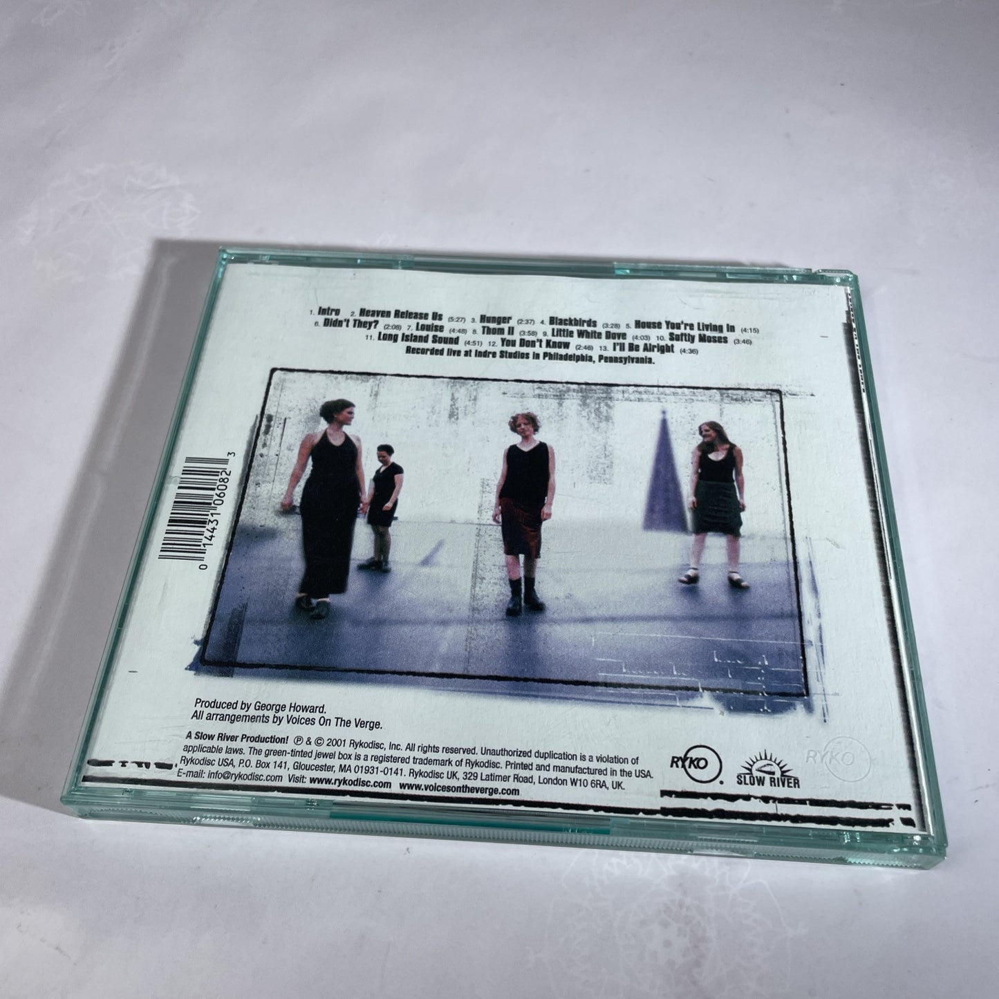 Live in Philadelphia by Voices on the Verge (CD, 2001)