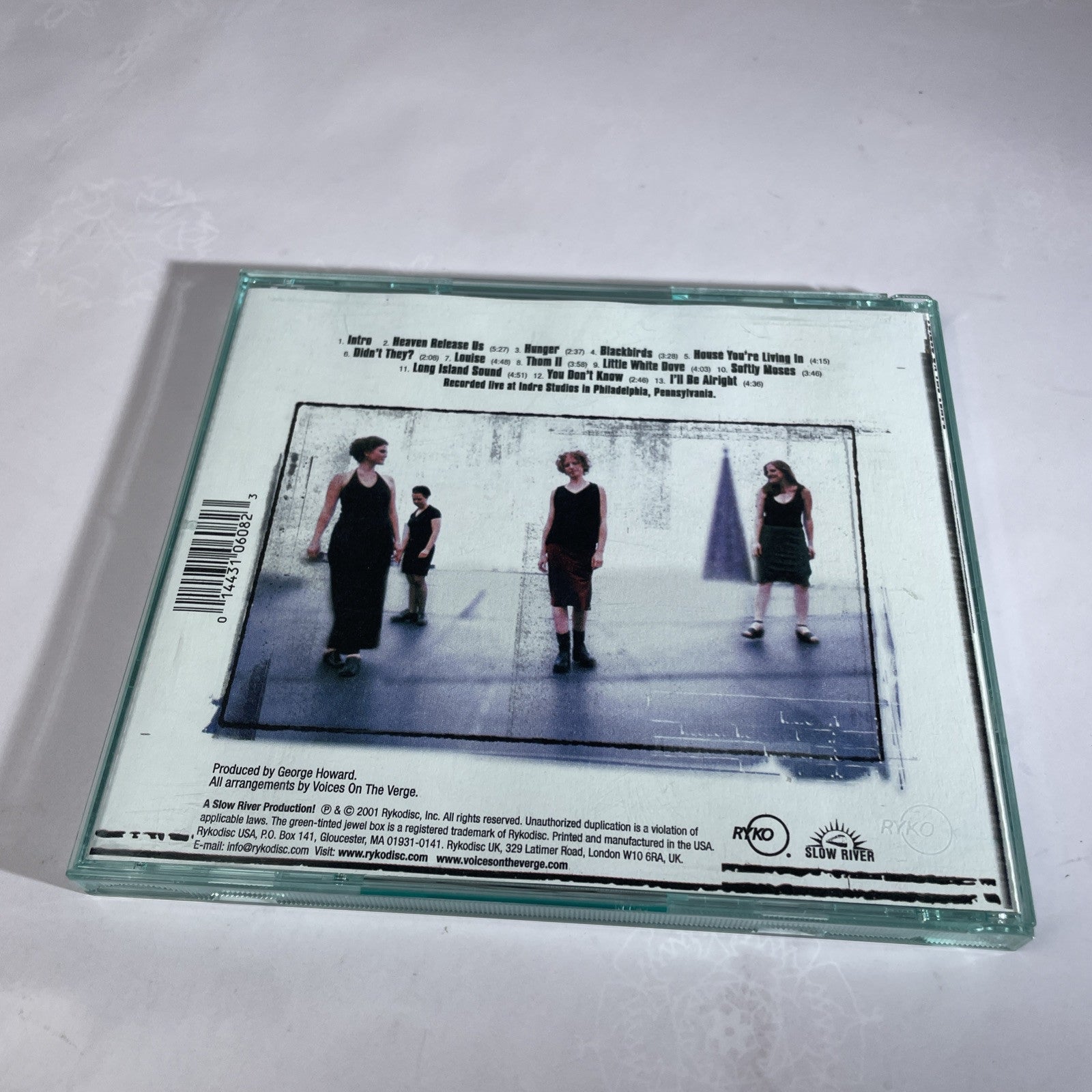 Live in Philadelphia by Voices on the Verge (CD, 2001)