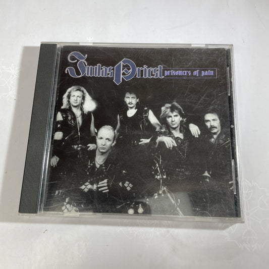 Judas Priest - Prisoners Of Pain CD 90s US press iron maiden metallica fight
