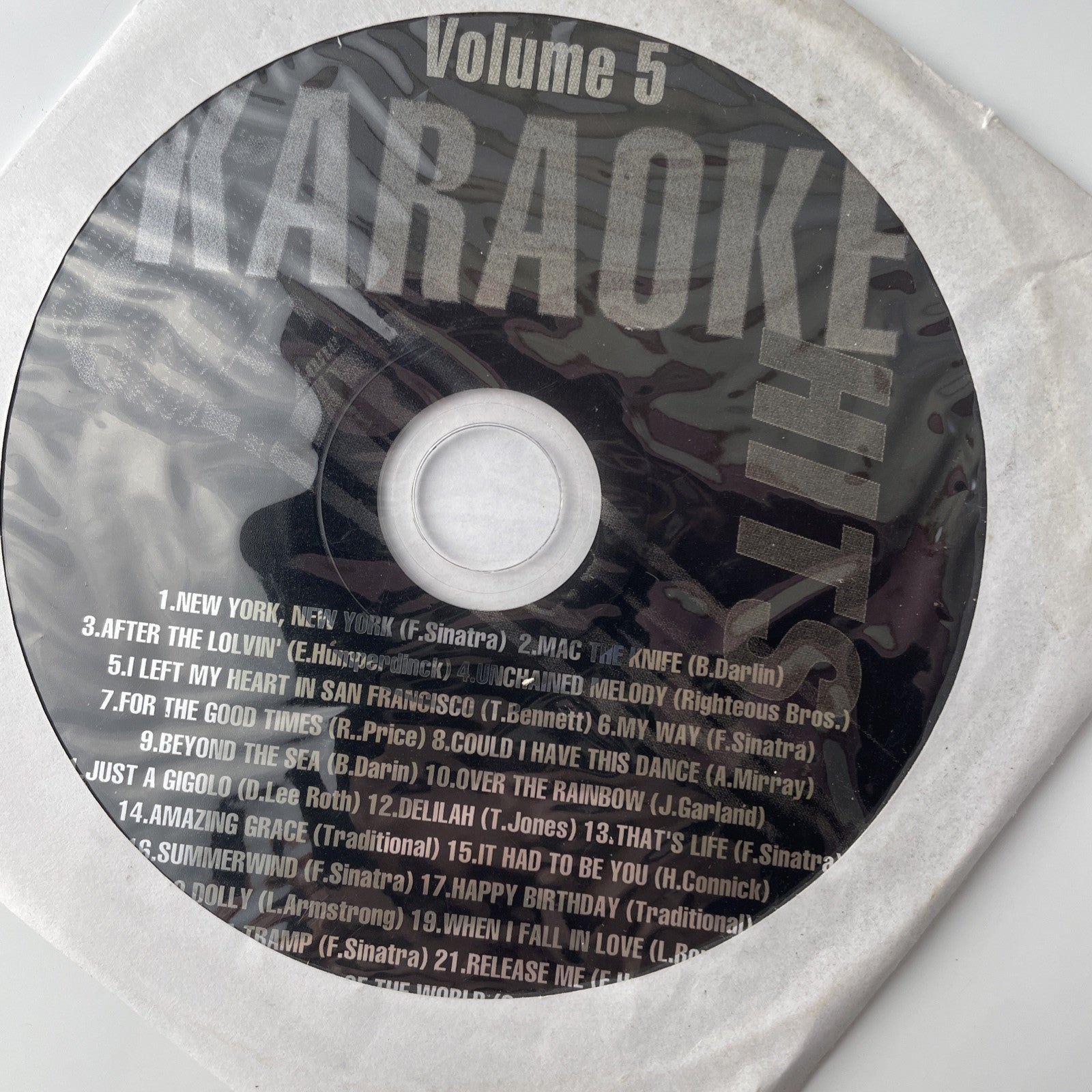 500 Song KARAOKE HITS Volume 1-27 Missing 9!! CDG Country Pop Oldies R&B CDs