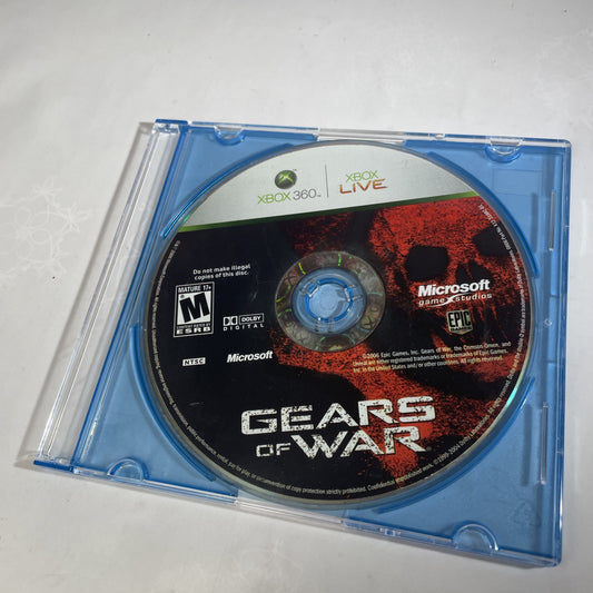 Gears of War - Xbox 360 - DISC ONLY Very Good Condition Classic Gore Shooter