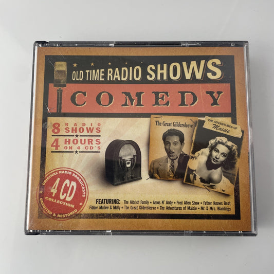 Old Time Radio: Comedy - Audio CD By Various - VERY GOOD