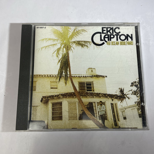 Eric Clapton 461 Ocean Boulevard first West Germany face CD (RSO) near mint
