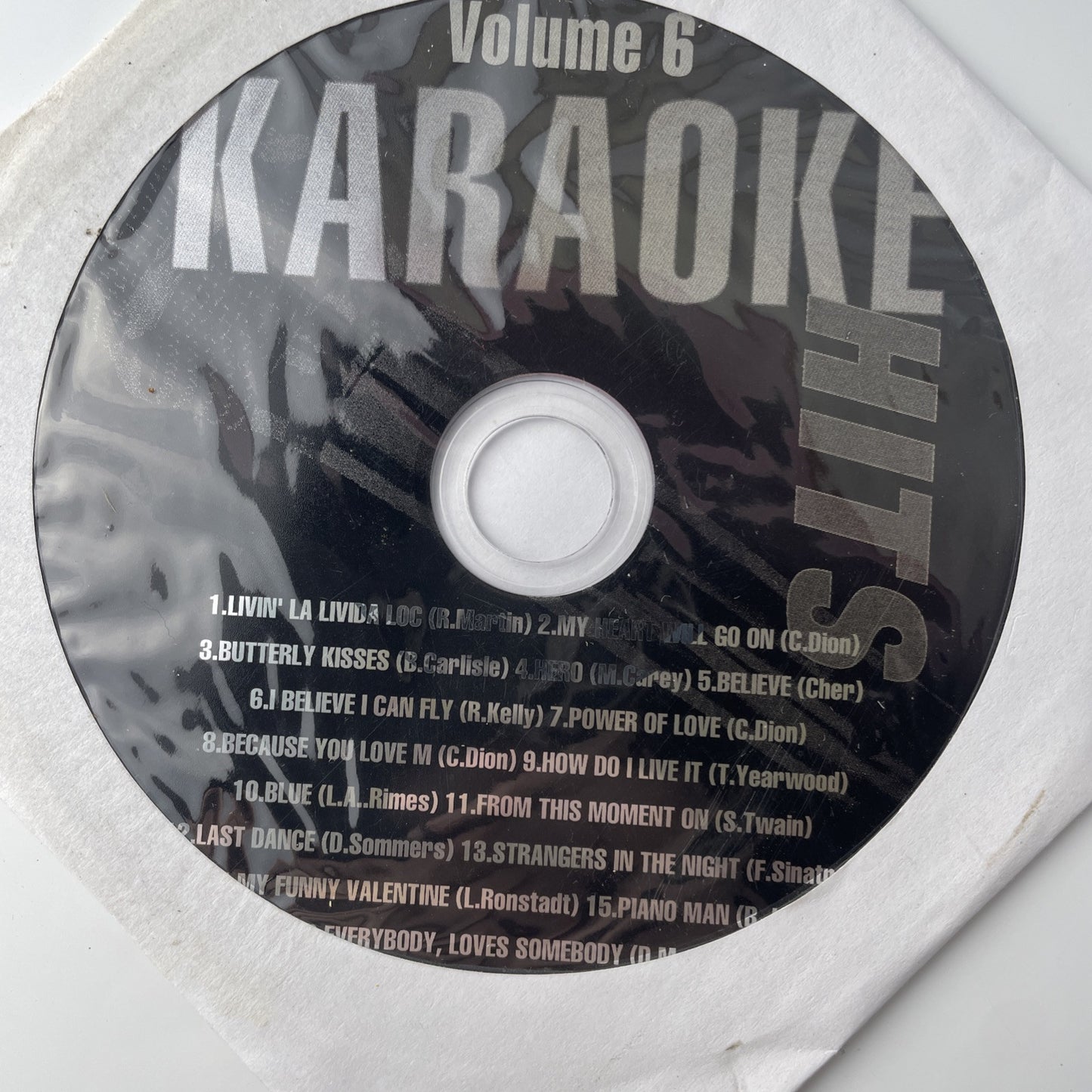 500 Song KARAOKE HITS Volume 1-27 Missing 9!! CDG Country Pop Oldies R&B CDs