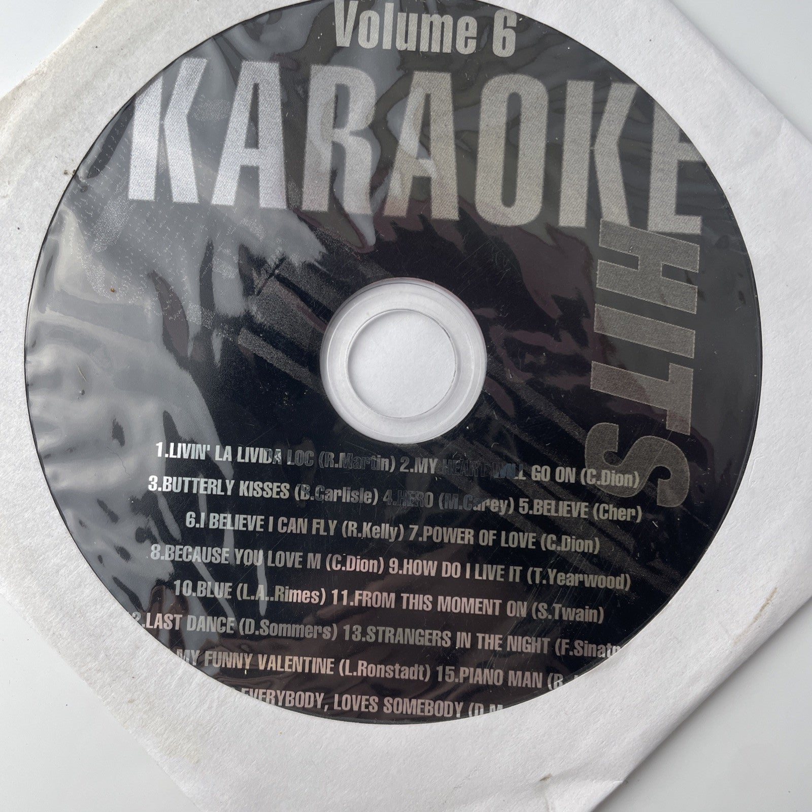 500 Song KARAOKE HITS Volume 1-27 Missing 9!! CDG Country Pop Oldies R&B CDs
