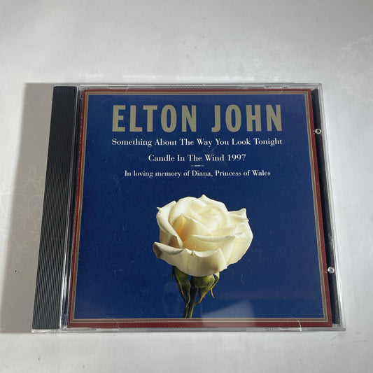Elton John Candle In The Wind 1997 CD in Memory of Diana Princess of Wales