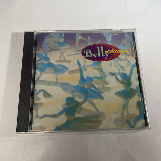 BELLY STAR CD 4AD TANYA DONELLY FEED THE TREE 90s Indie Rock Grunge Female Vocal