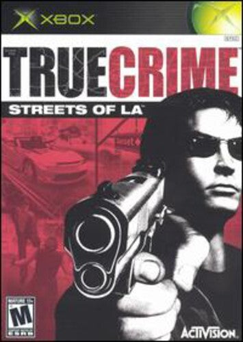 True Crime: Streets Of LA (Original Xbox) Black Label CIB COMPLETE & TESTED