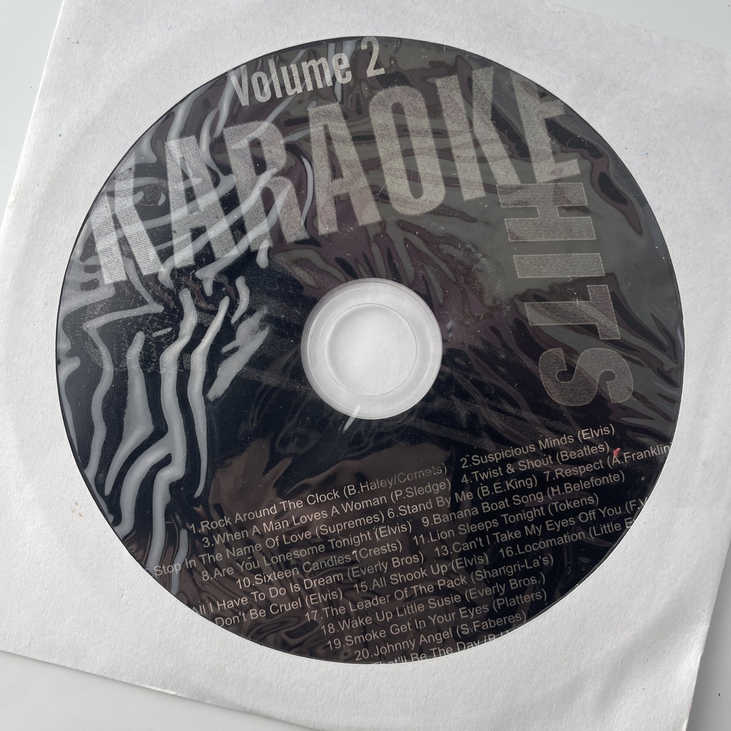 500 Song KARAOKE HITS Volume 1-27 Missing 9!! CDG Country Pop Oldies R&B CDs