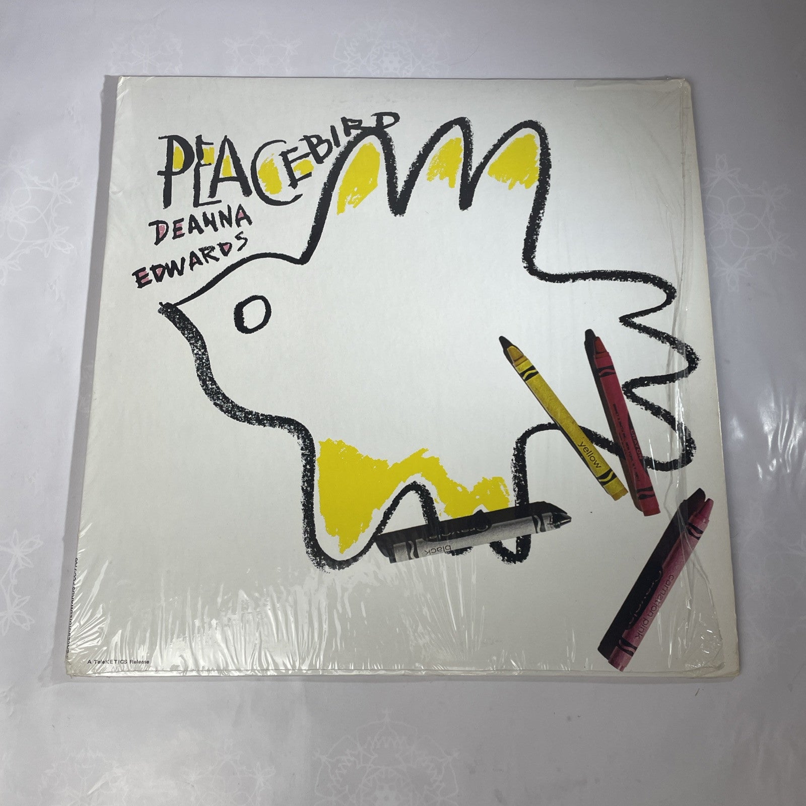 Deanna Edwards Peacebird 1974 LP Vinyl Record Album A Teleketics Release