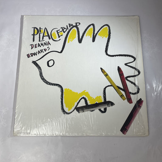 Deanna Edwards Peacebird 1974 LP Vinyl Record Album A Teleketics Release