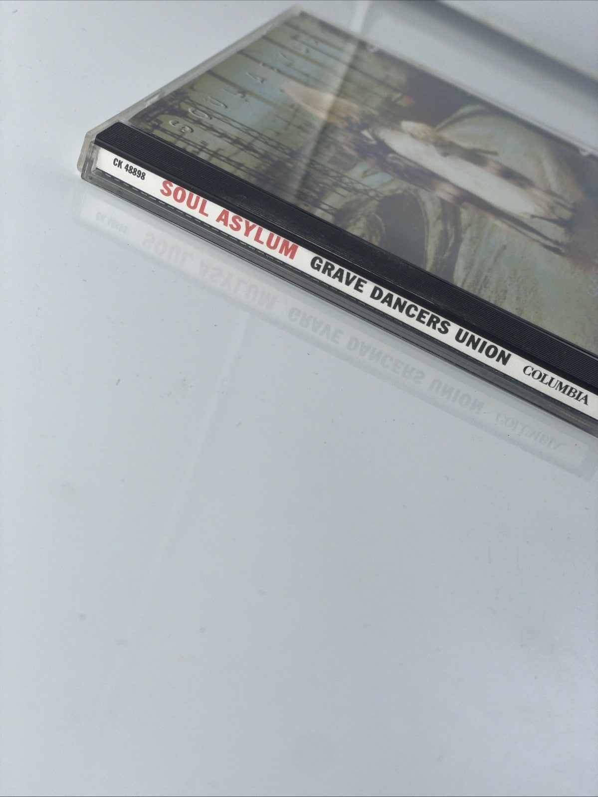 (2.15) Soul Asylum - Grave Dancers Union. CD 90s Rock Music