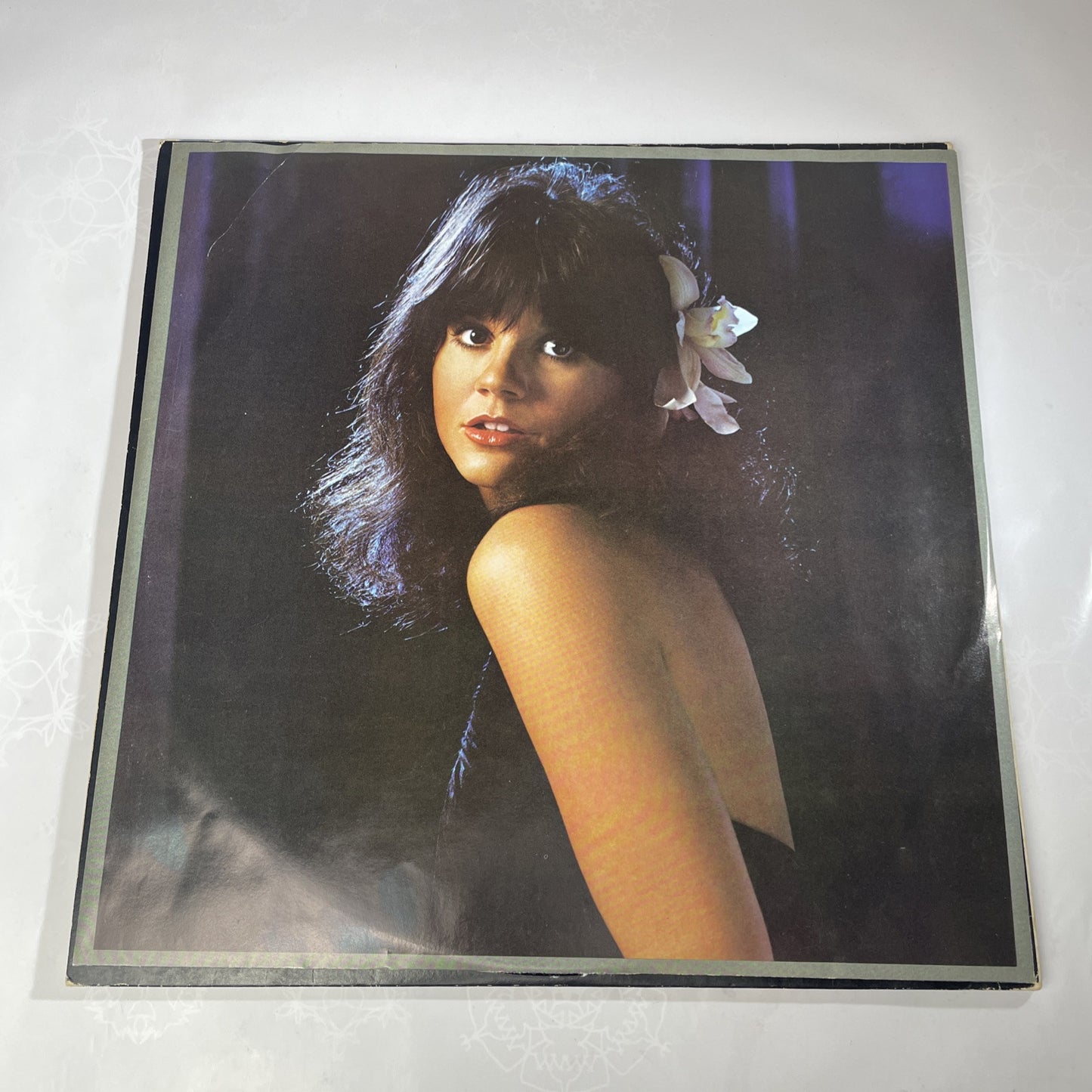 Linda Ronstadt Hasten Down The Wind Vinyl Record LP Asylum Records 7E-1072B