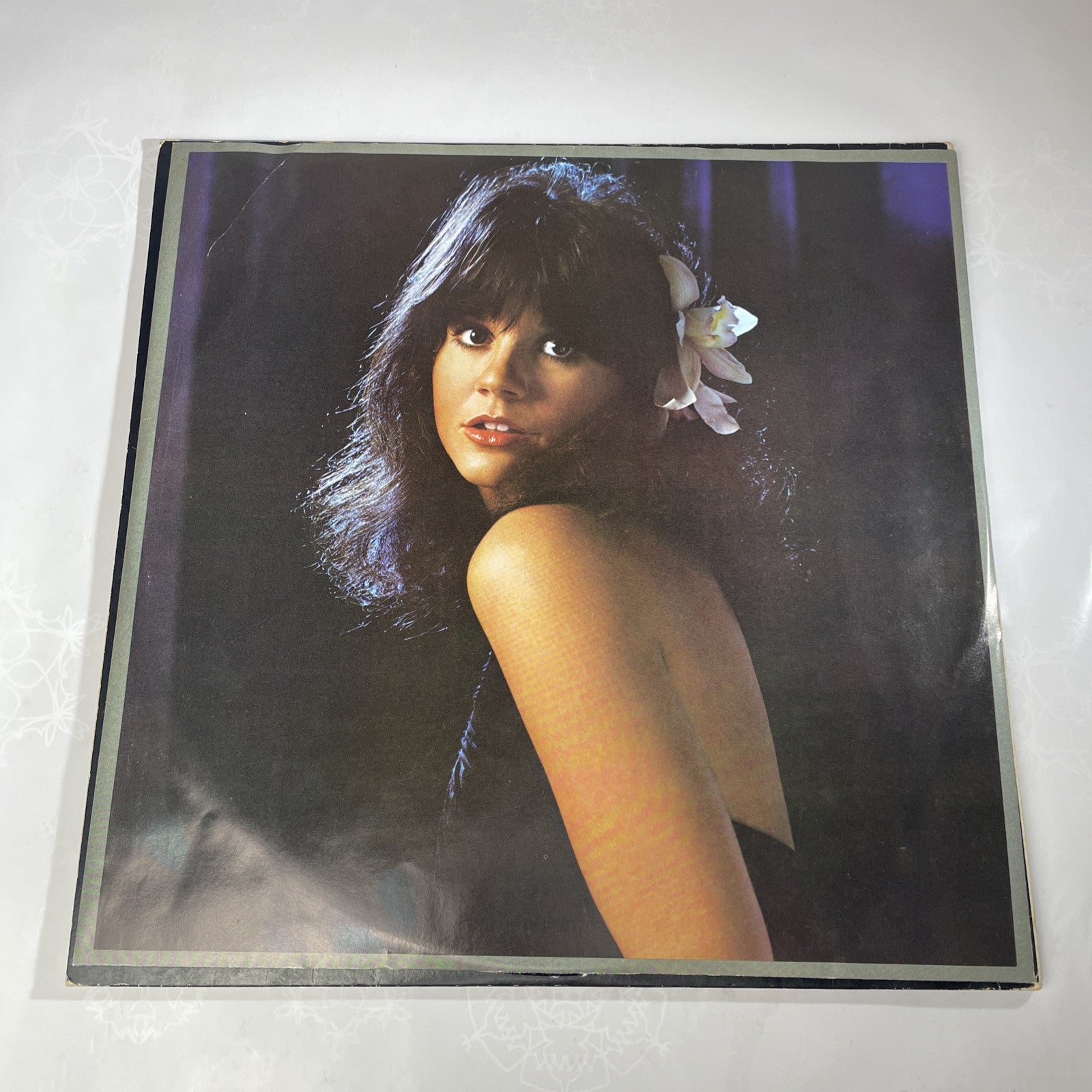 Linda Ronstadt Hasten Down The Wind Vinyl Record LP Asylum Records 7E-1072B