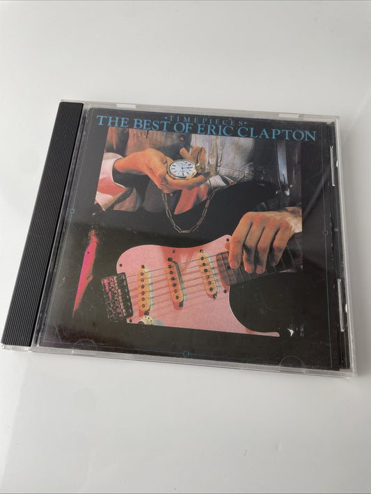 Timepieces-The Best of Eric Clapton (CD) VG Disk Greatest Hits Guitar