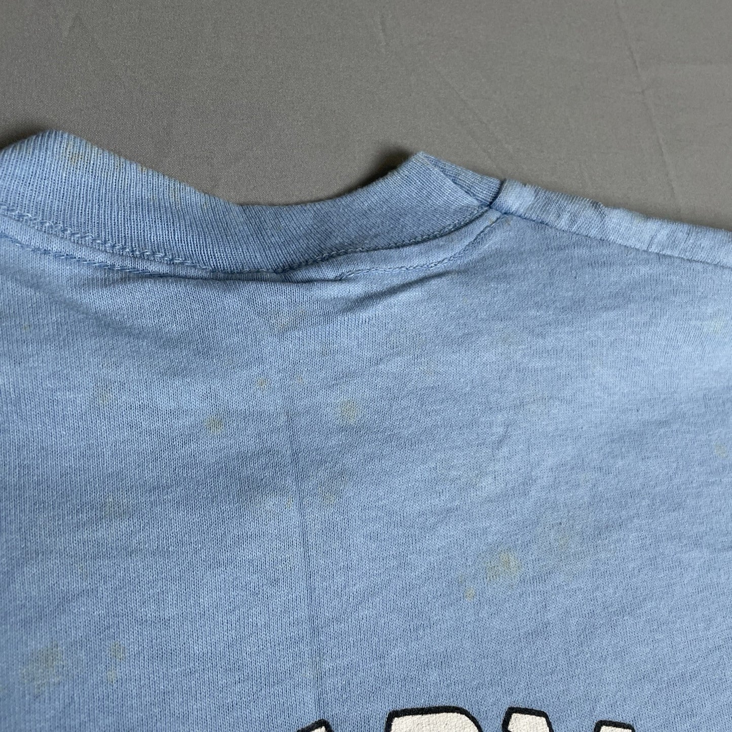 Harley Davidson vintage 80s M t shirt Dick Farmer's Orlando Florida Blue