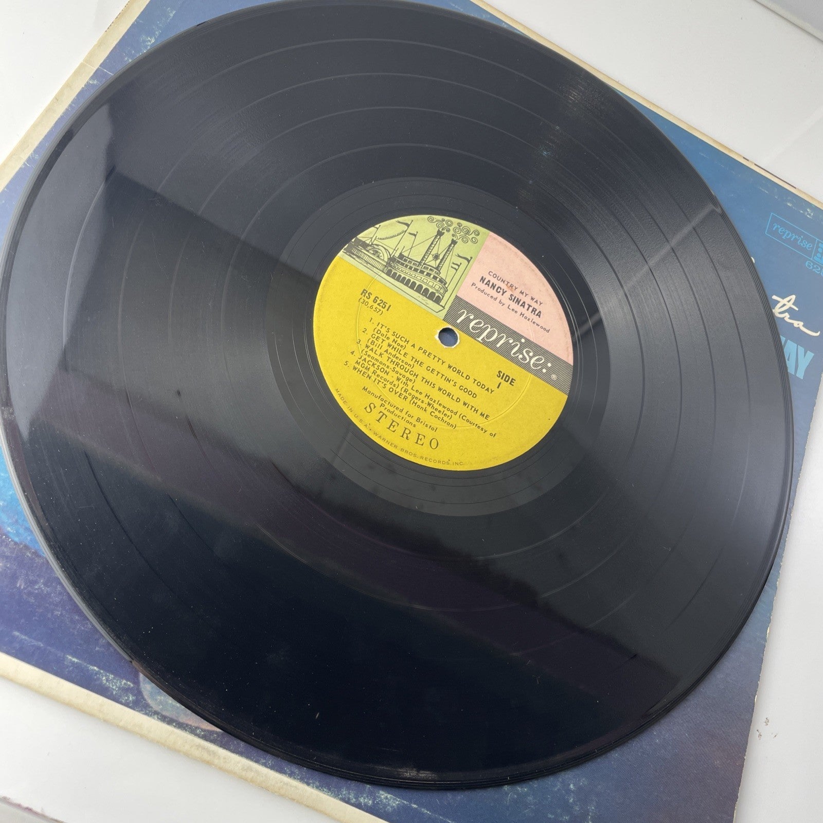 Nancy Sinatra & Lee Hazlewood Country,  my way Reprise RS 6251 orig 1967 1st