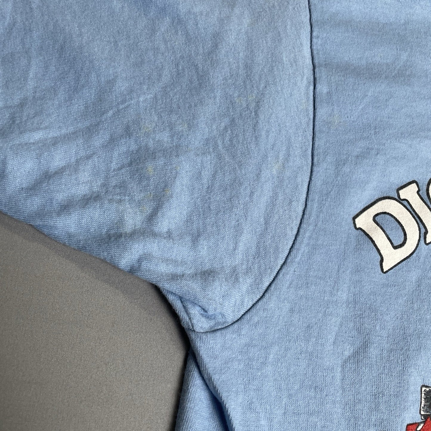Harley Davidson vintage 80s M t shirt Dick Farmer's Orlando Florida Blue
