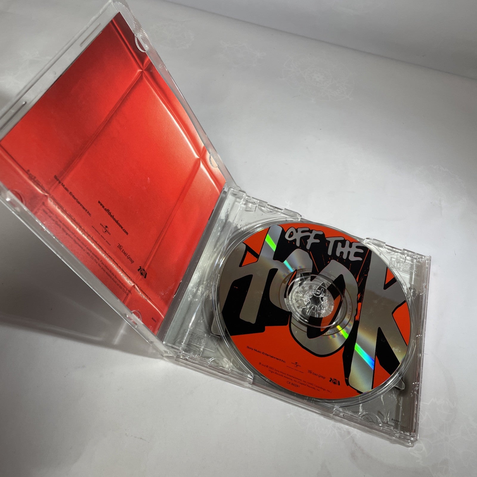Off The Hook (CD, US, 2002, Sony) AQ126 OOP J-Lo, Nas, B2K R&b Rap