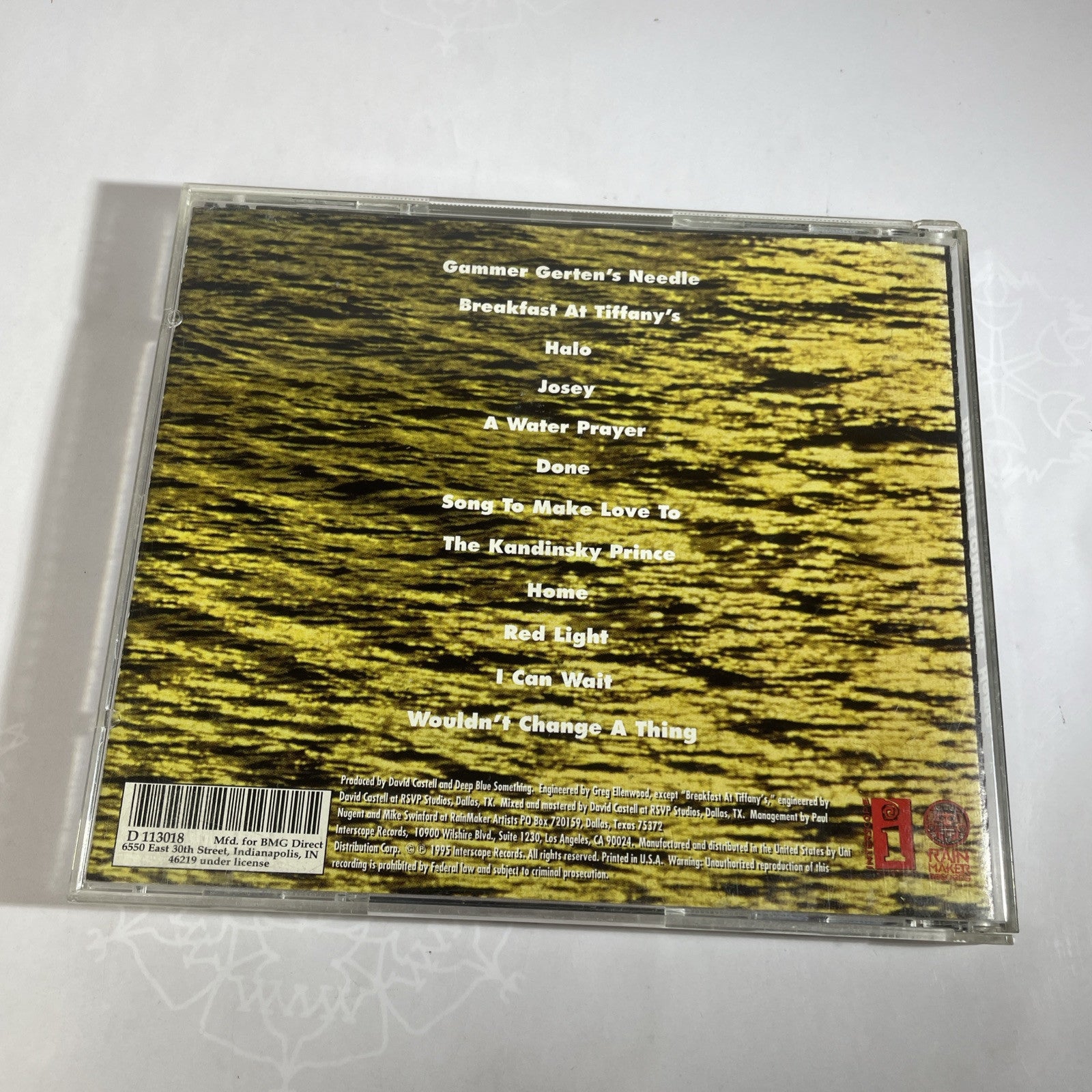 Home by Deep Blue Something (CD, Apr-Interscope (USA)) 90s Pop Rock Alt