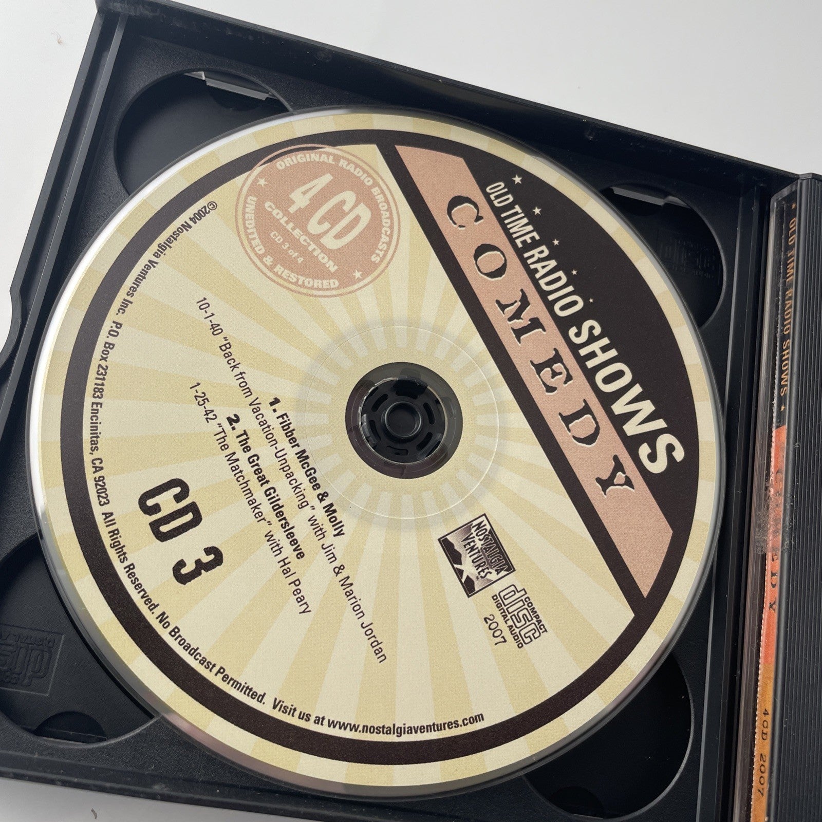 Old Time Radio: Comedy - Audio CD By Various - VERY GOOD