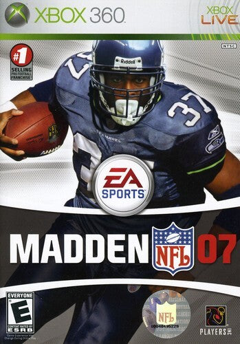 Madden NFL 07 Xbox 360 NFR Disc - Good Disc And Case No Manual