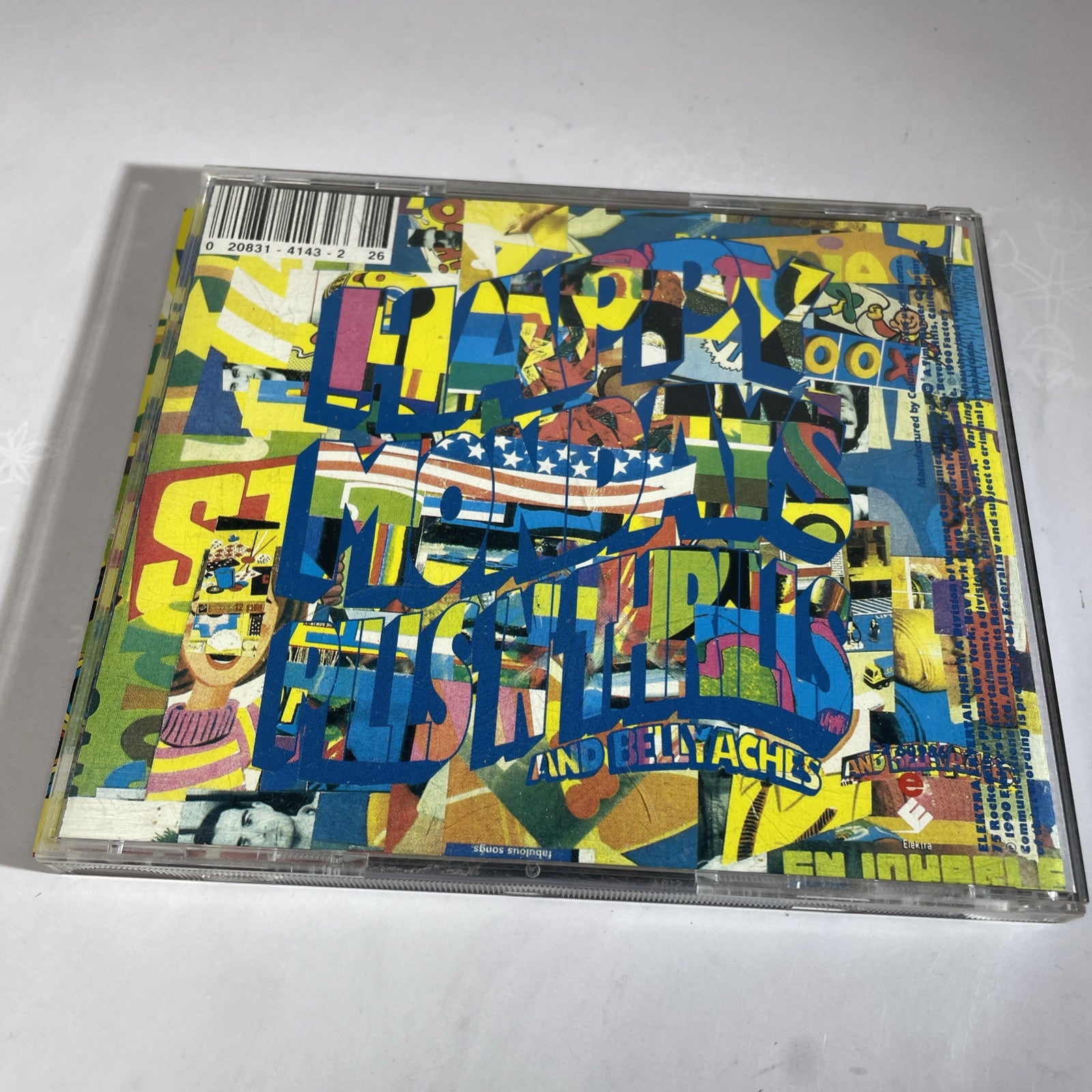 Pills 'n' Thrills and Bellyaches by Happy Mondays (CD, Dec-1990 90s Alt Pop Rock