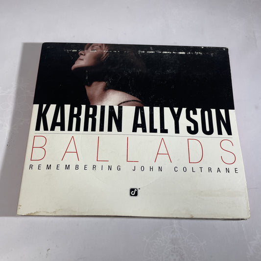 Ballads: Remembering John Coltrane By Karrin Allyson (CD, 2001)