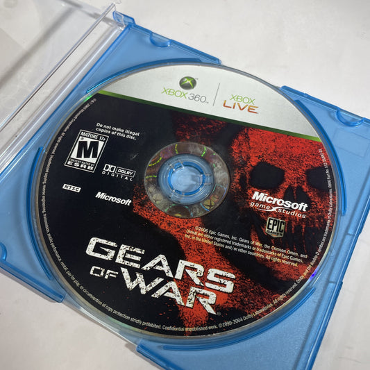 Gears of War - Xbox 360 - DISC ONLY Very Good Condition Classic Gore Shooter