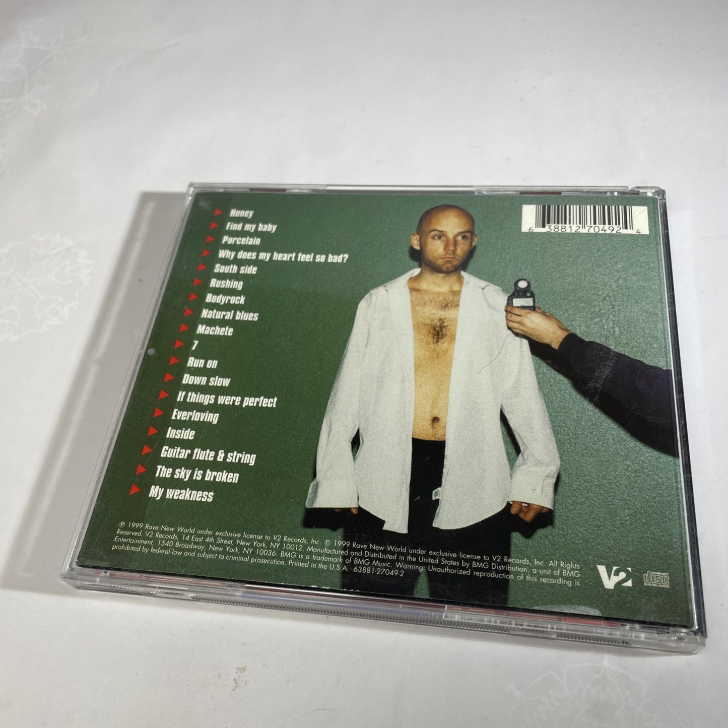 Moby – Play (CD, used)
