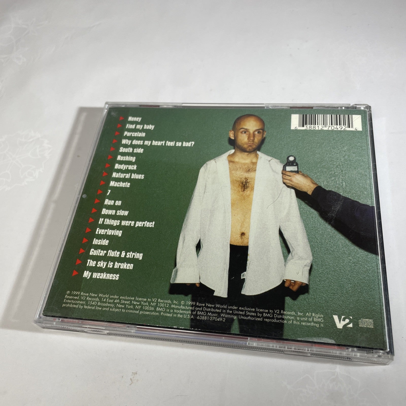 Moby – Play (CD, used)