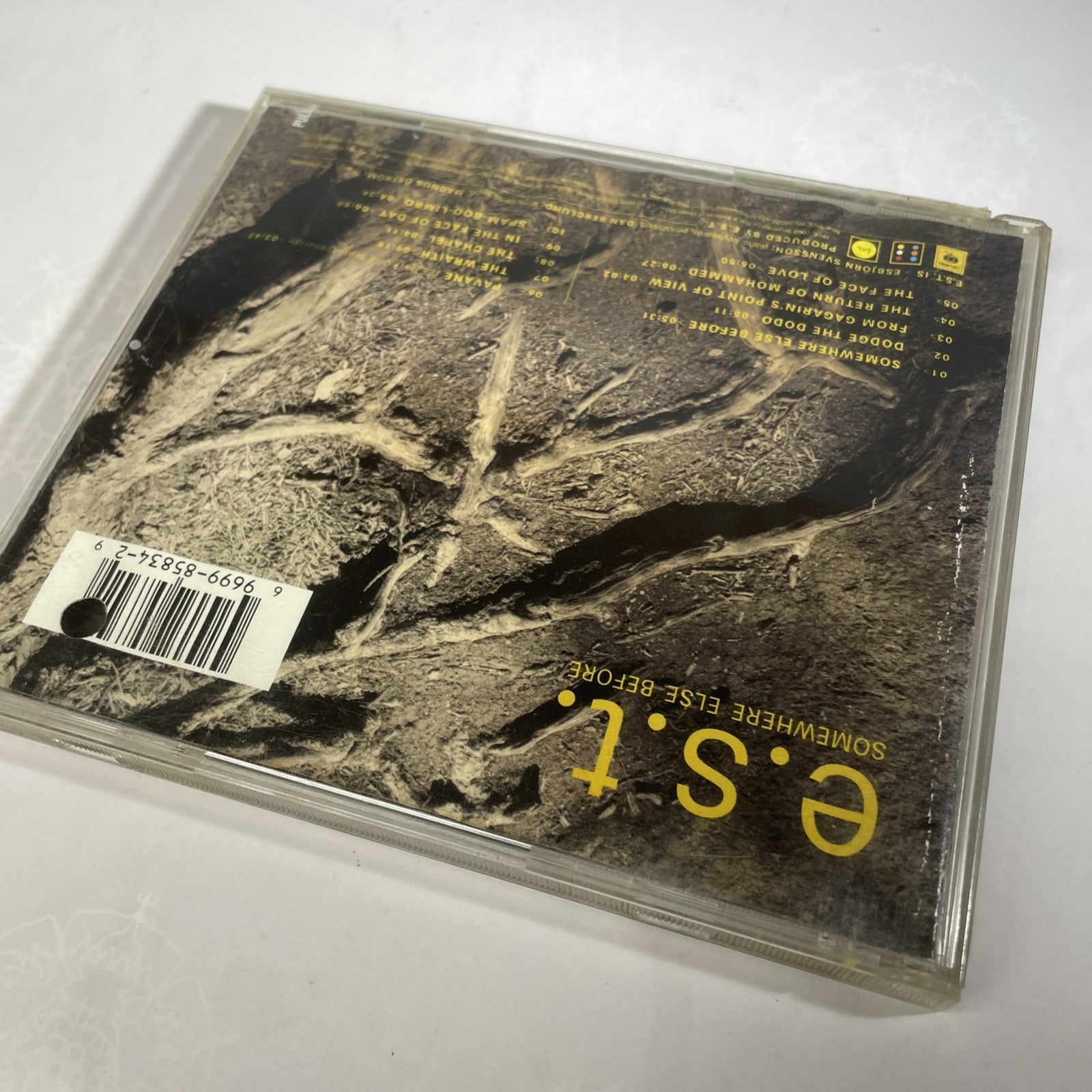 EST : SOMEWHERE ELSE BEFORE (CD) Obscure 90s Music Y2k 00s Svensson