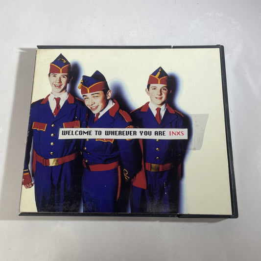 1992 Atlantic Recording Corp. - INXS Welcome to Wherever You Are - CD Rock Music