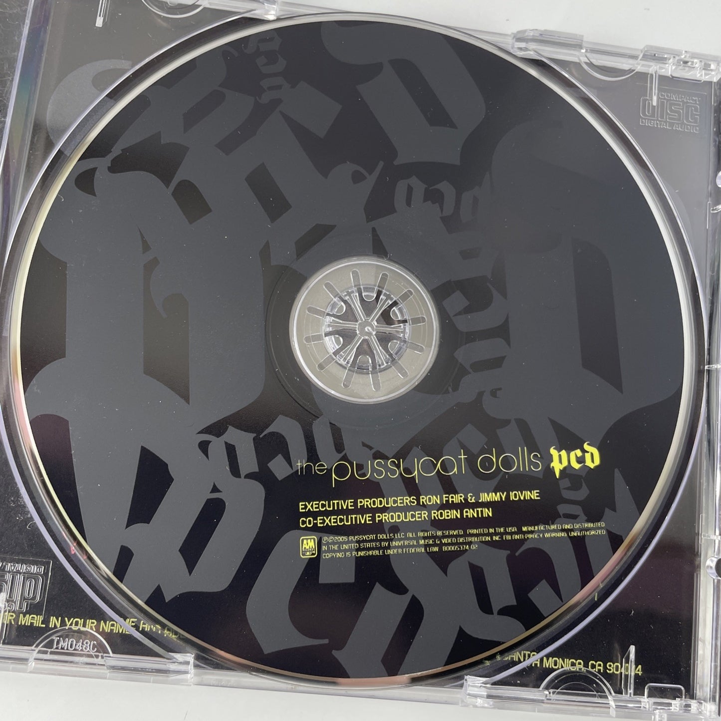 PCD by The Pussycat Dolls (CD, 2005) Original Y2k Pop Female Vocalists