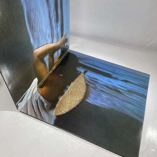 Linda Ronstadt Hasten Down The Wind Vinyl Record LP Asylum Records 7E-1072B