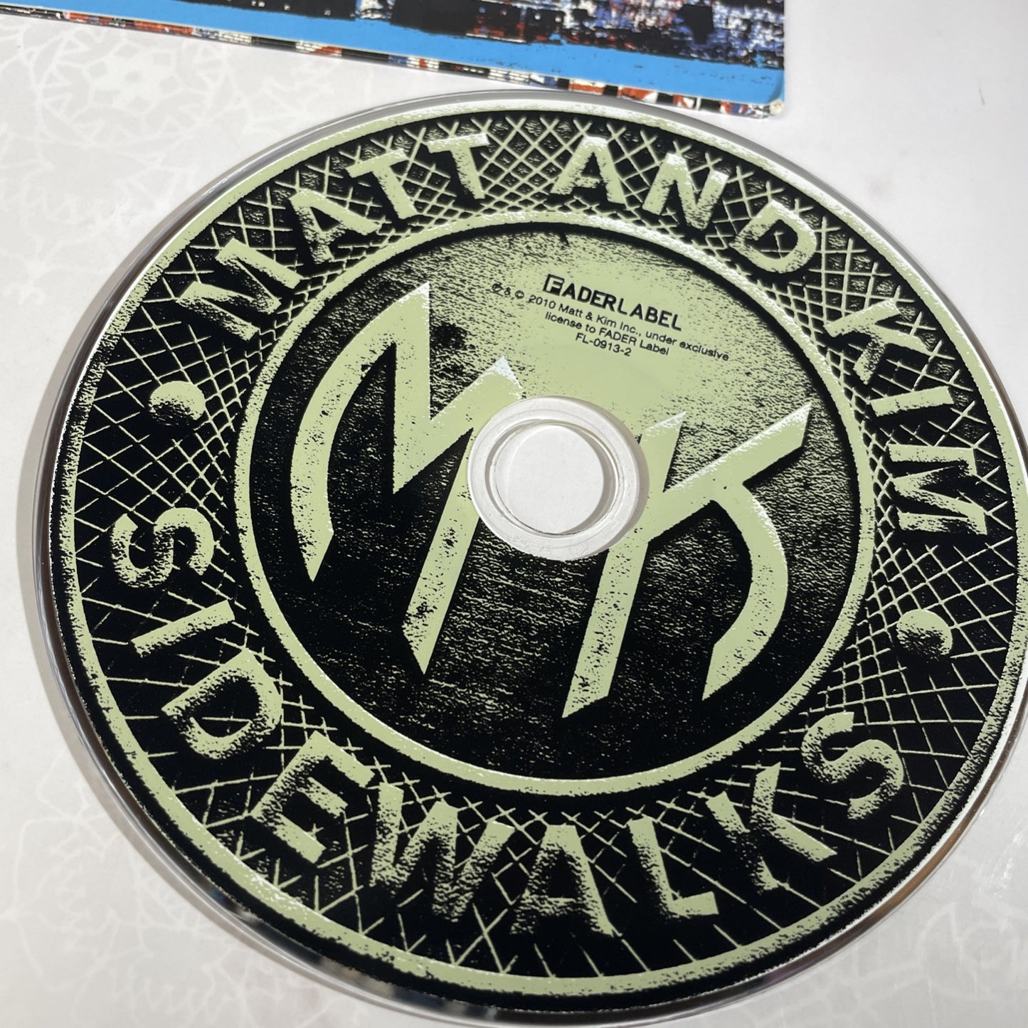 Sidewalks - Audio CD By Matt and Kim - VERY GOOD