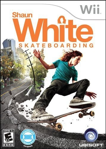 Shaun White Skateboarding (Nintendo Wii 2010) Complete