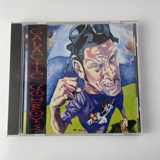 Feel the Rage by Galactic Cowboys (CD, Oct-1996) Metal Blade Records
