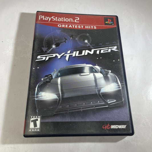 Spy Hunter Greatest Hits Authentic Sony PlayStation 2 - Complete In Box - Tested