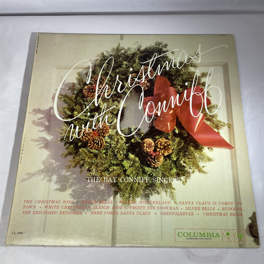 CHRISTMAS WITH CONNIFF RAY CONNIFF No Inner COLUMBIA RECORDS VINYL LP CS 8185