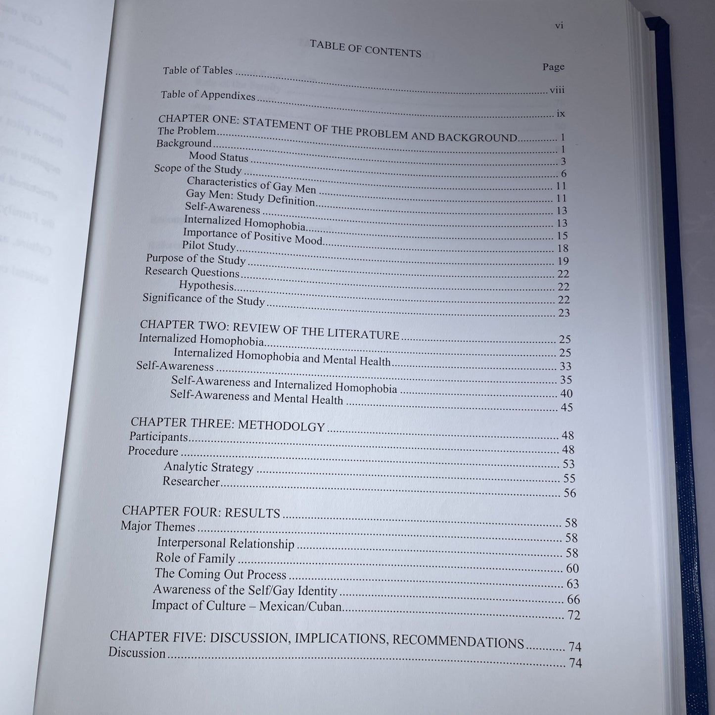 Dissertation Book 2009 Argosy California College Healthy Behavior Gay Male Study