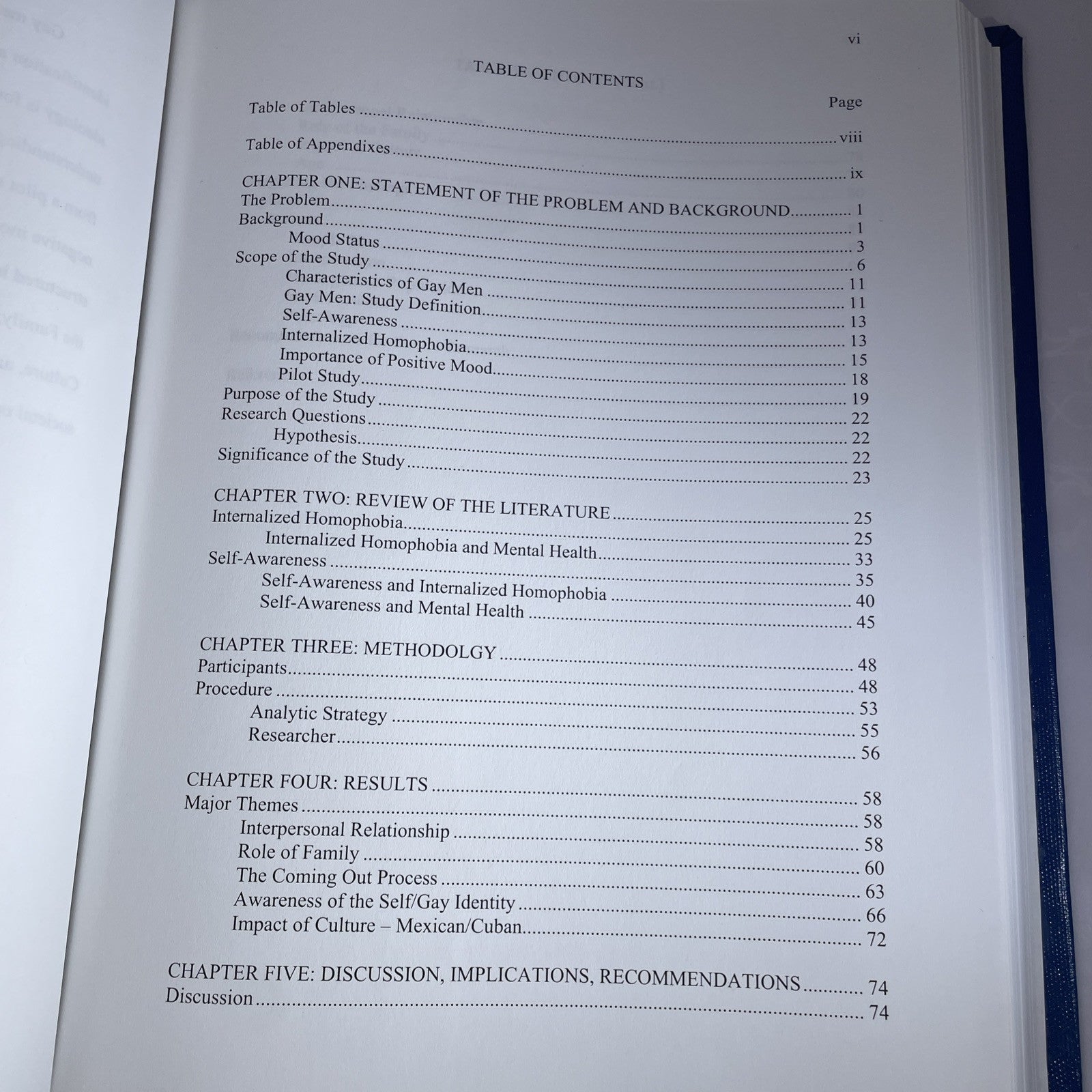 Dissertation Book 2009 Argosy California College Healthy Behavior Gay Male Study