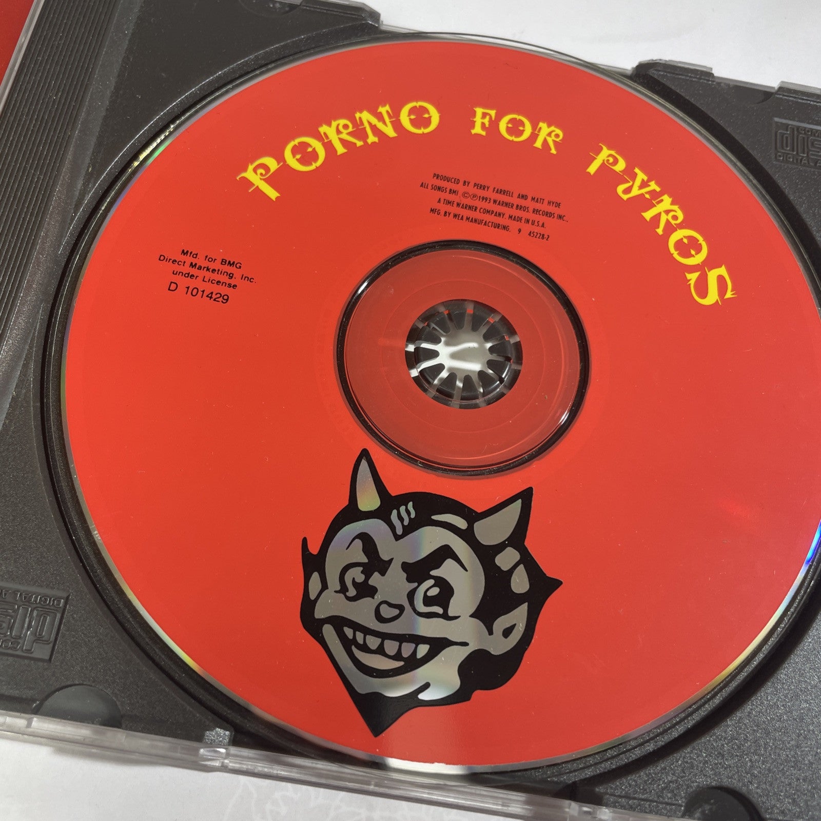 Porno for Pyros [PA] by Porno for Pyros (CD, Apr-1993, Alt/indie Rock 90s Music
